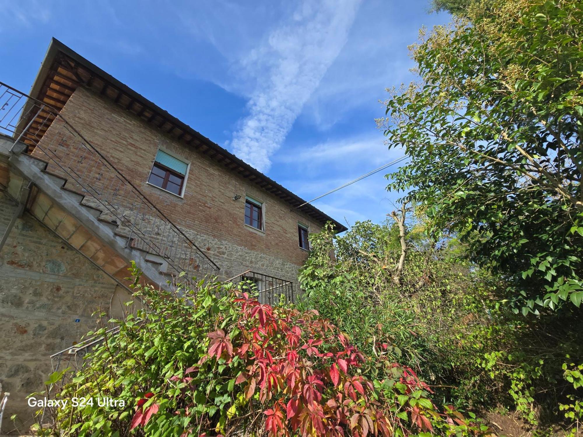 Podere Ponticini Siena Eksteriør billede